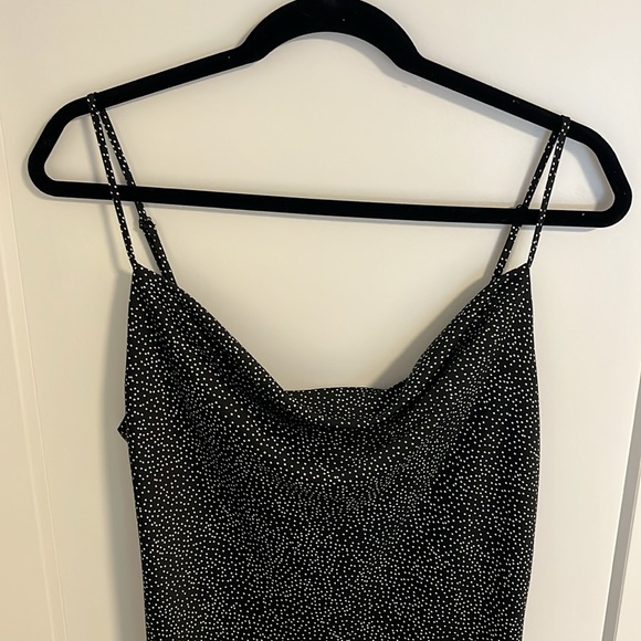 URBAN OUTFITTERS COWL NECK SLIP DRESS - Picture 3 of 4